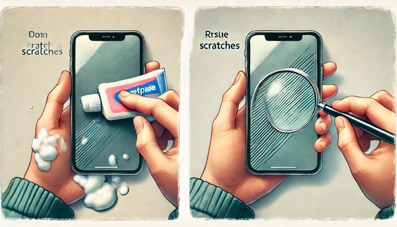 치약으로 닦으면 안 되는 물건들 - 생활 속 흔한 실수와 올바른 관리법