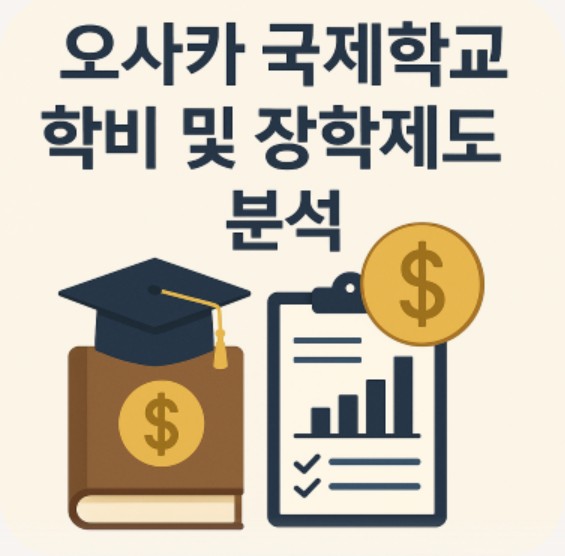오사카 국제학교 학비, 장학제도, 장학금 신청 절차 관련