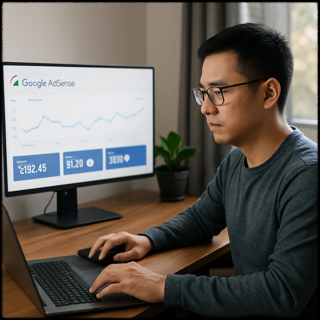 릴리스 AI를 활용해 콘텐츠를 제작 중인 블로거