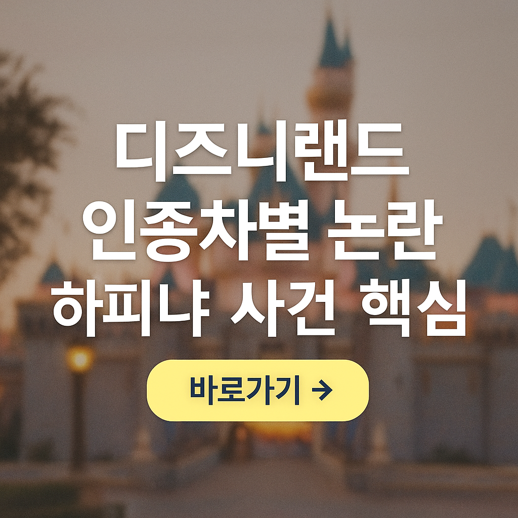 디즈니랜드 인종차별