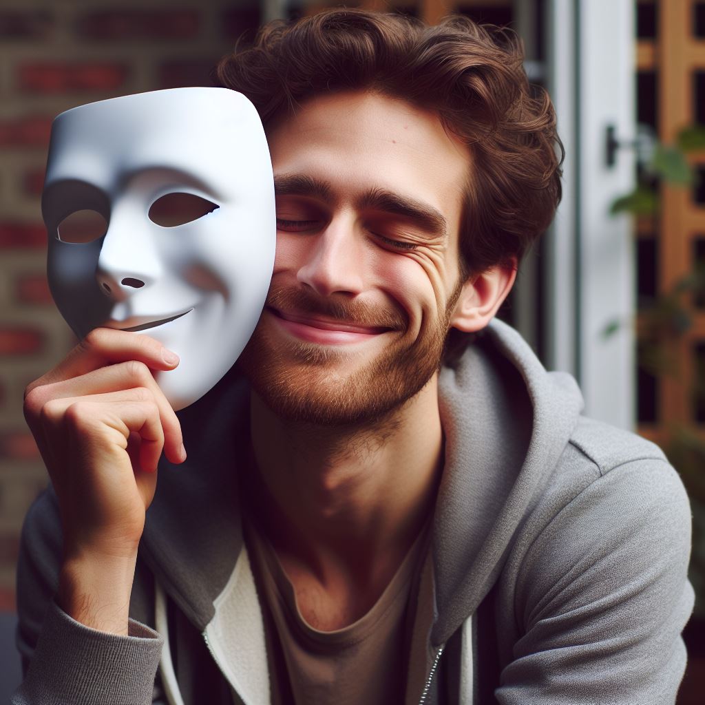 가면 벗기 - 마음 건강