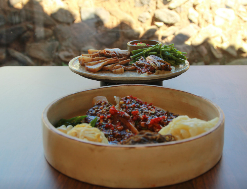 동네한바퀴 순천 청수골 집밥