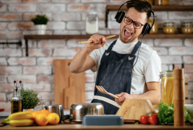 소리로 느끼는 맛