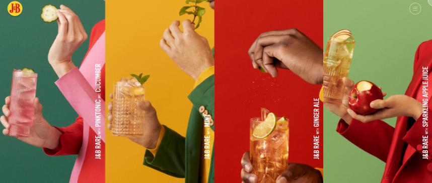 J&B 칵테일 제조법