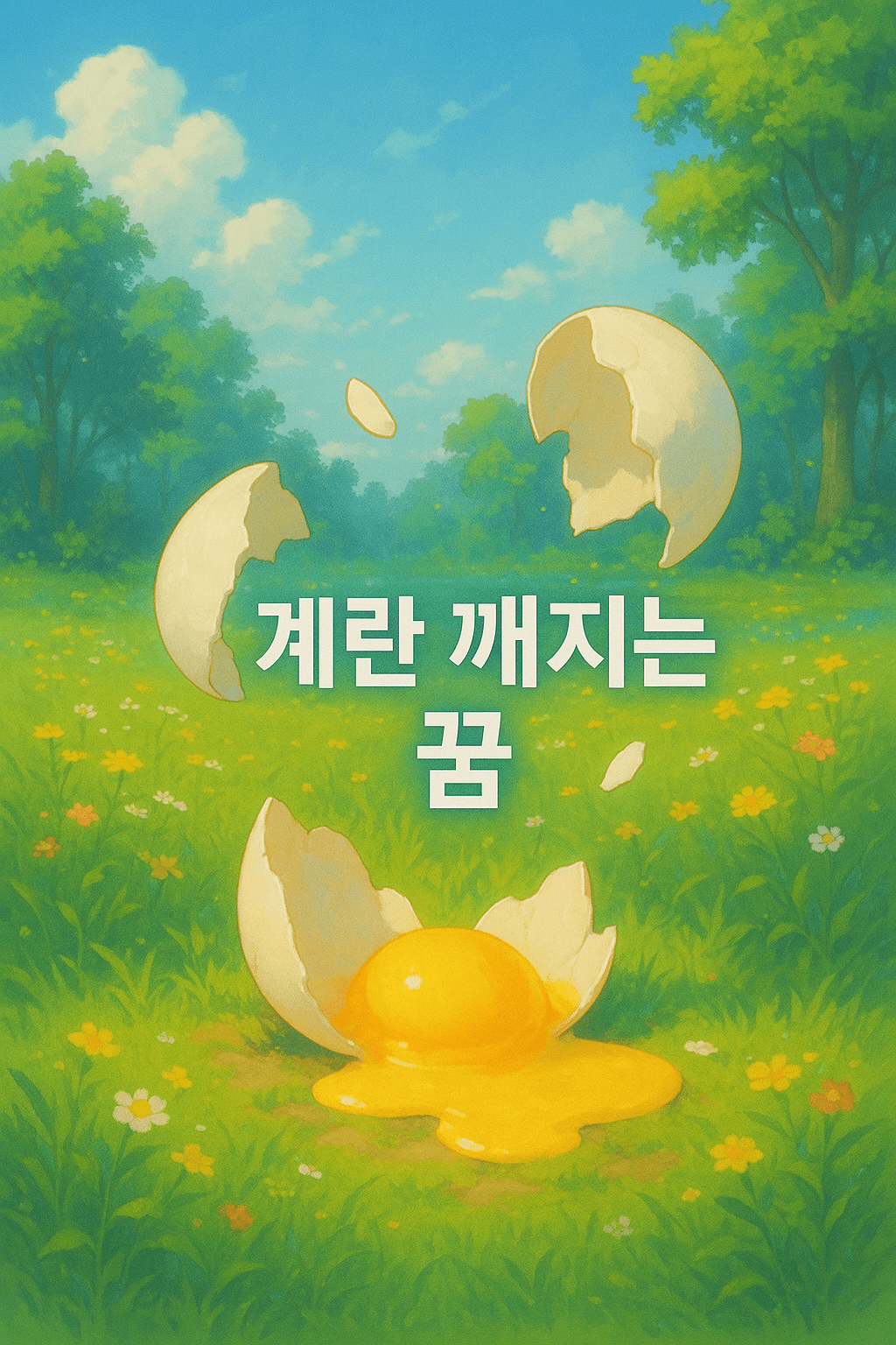 계란 깨지는 꿈 해몽
