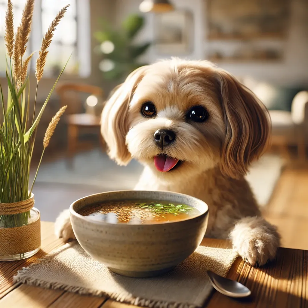 강아지에게 보리차를 줄 수 있을까? 효과와 주의사항
