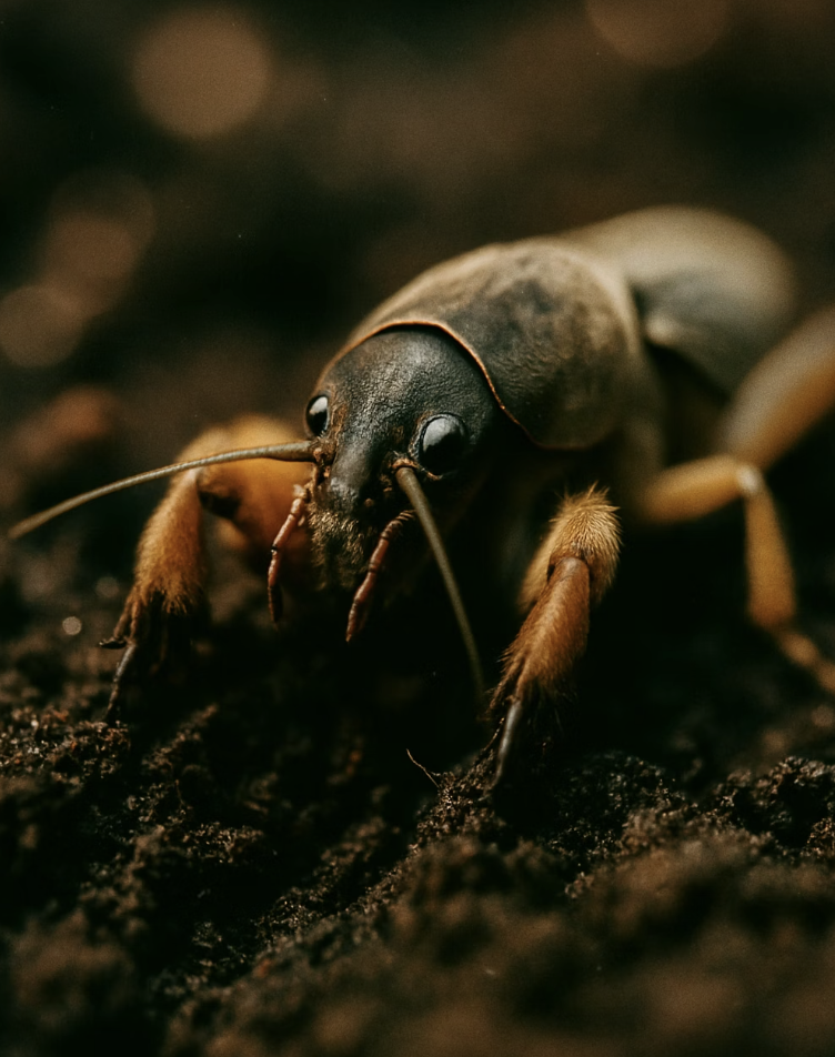 땅 파기에 최적화된 앞발