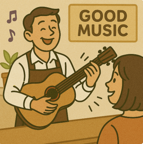 매출을 높이는 &lsquo;매장 음악 마케팅&rsquo; &ndash; 플레이리스트 전략