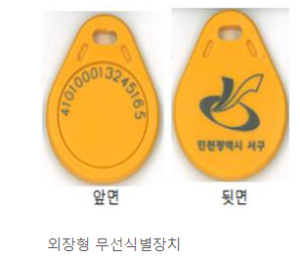 외장형 무선식별장치