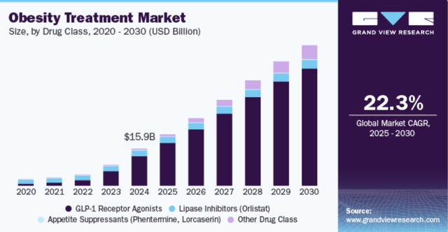 노보 노디스크 : 비만 치료제 시장 전망과 향후 주가 반등 가능성 분석(+실적)