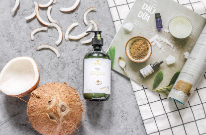 코코넛 오일의 다이어트 효과