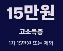 2025 전국민 민생지원금 1차지급 지급방식 및 사용처 - 고소득층