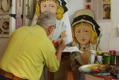 손으로 베껴 쓴 사람들