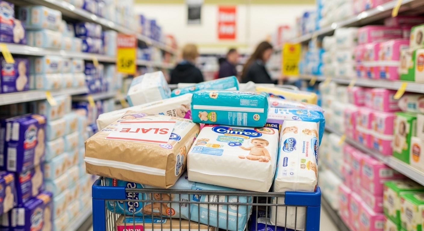 기저귀 싸게 파는 곳