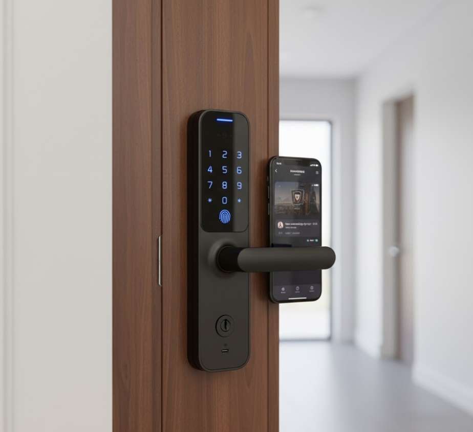디지털 도어락 '통합 보안 솔루션' 가이드: 방전 응급 대처부터 최신 푸시풀 시스템 교체까지