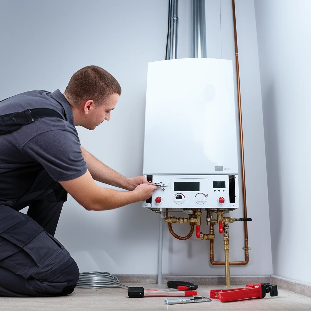 친환경 보일러 설치 의무 지역과 일반..