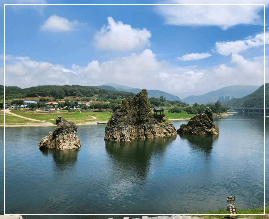 단양 가볼만한곳 베스트10 도담삼봉 & 석문