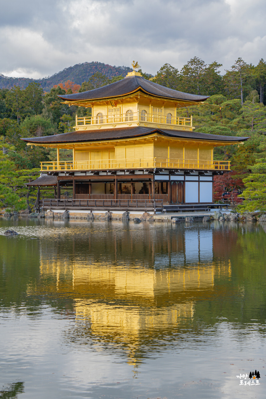 금각사 생김새