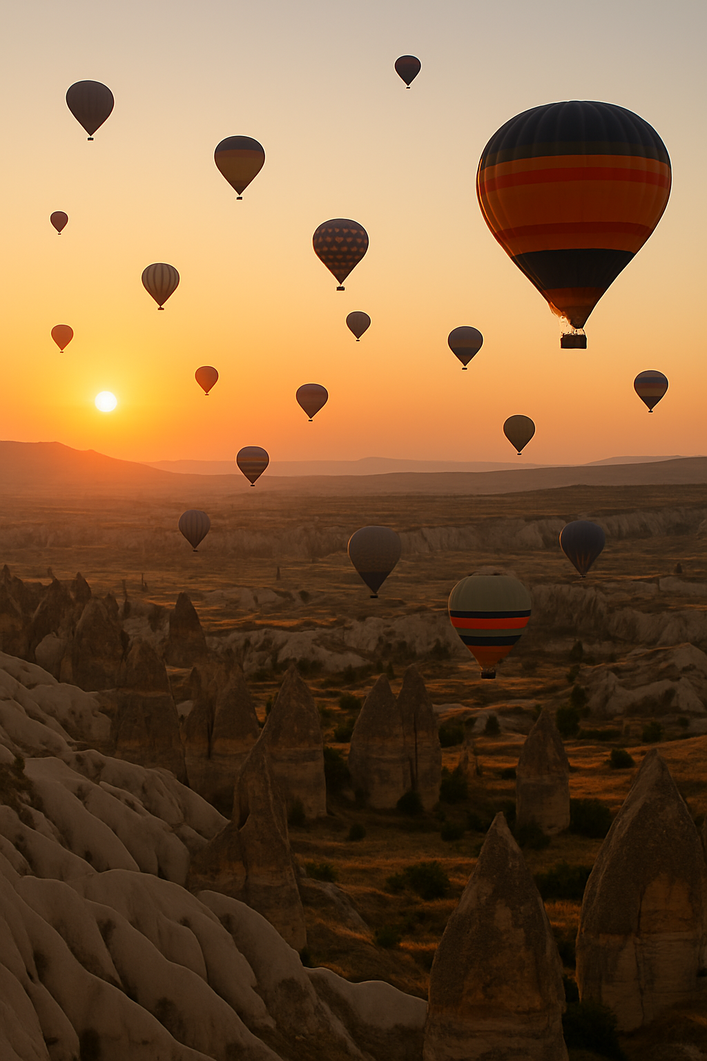 카파도키아 관련 사진.