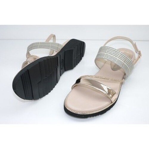 미소페 소가죽 샌들