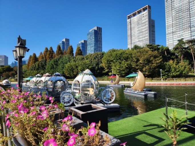 송도 센트럴파크 사진