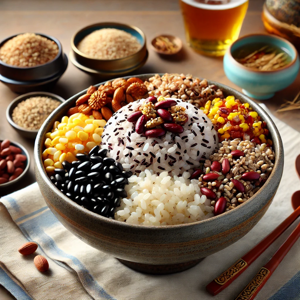 정월대보름 오곡밥