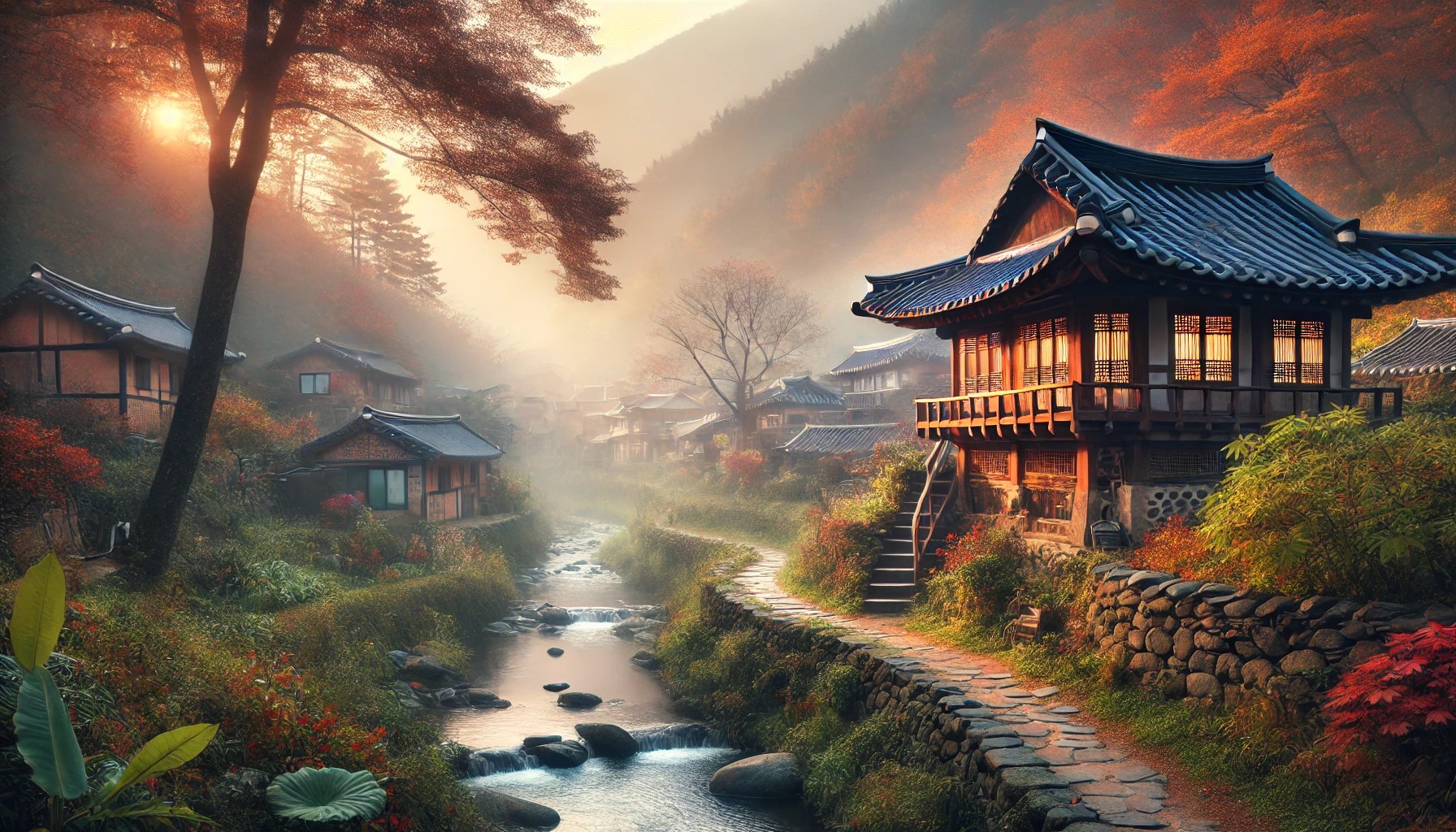 문경 산골마을 여행