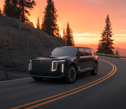 지커 9X 플러그인 하이브리드 SUV 1381마력 공식 이미지 - 전기 주행 302km 성능 리뷰