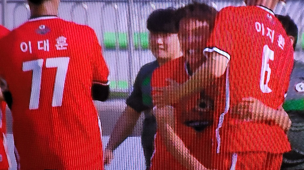 뭉쳐야찬다 어쩌다벤져스 강원도 도장깨기 세번째골 터지는 장면