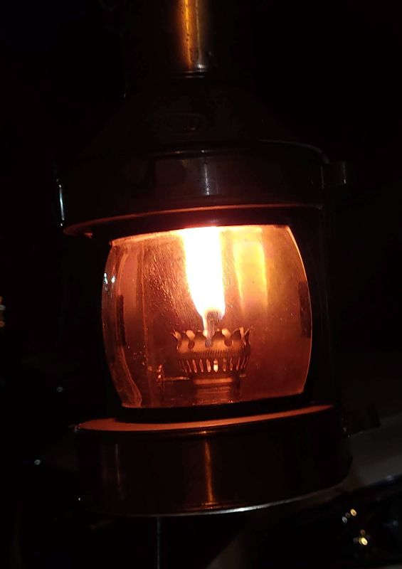 감성캠핑을 위한 등유랜턴