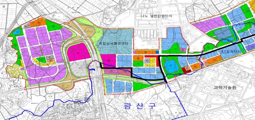 장성 파인데이터센터 구축 현황