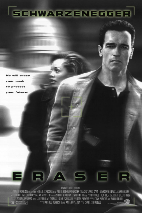 영화 이레이저 포스터 사진