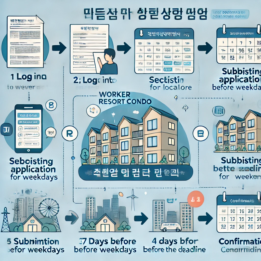 근로자 휴양콘도 신청방법 및 주의사항