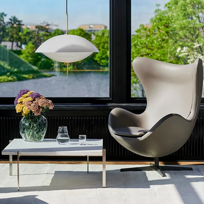 Fritz Hansen의 Clam 라이팅