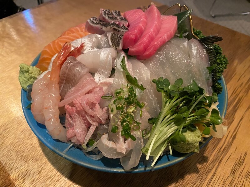 광안리 맛집 럭키상회 모둠회 2인분