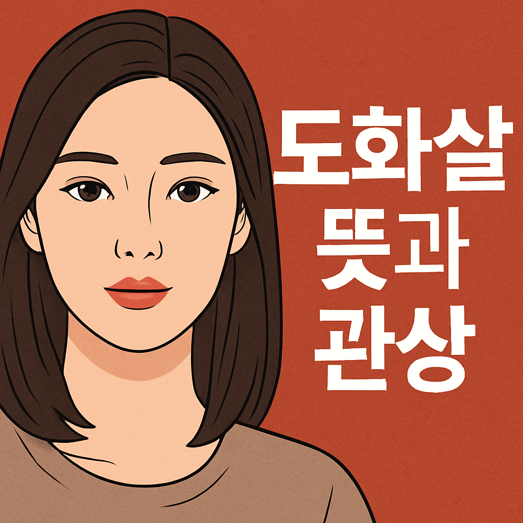 도화살 뜻 관상