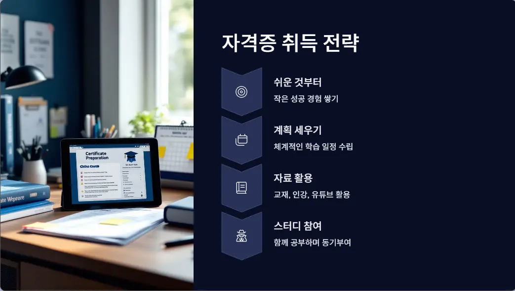 취업준비생 필수 자격증