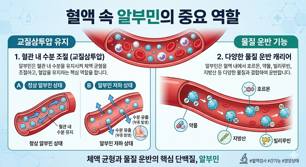 알부민의 역할