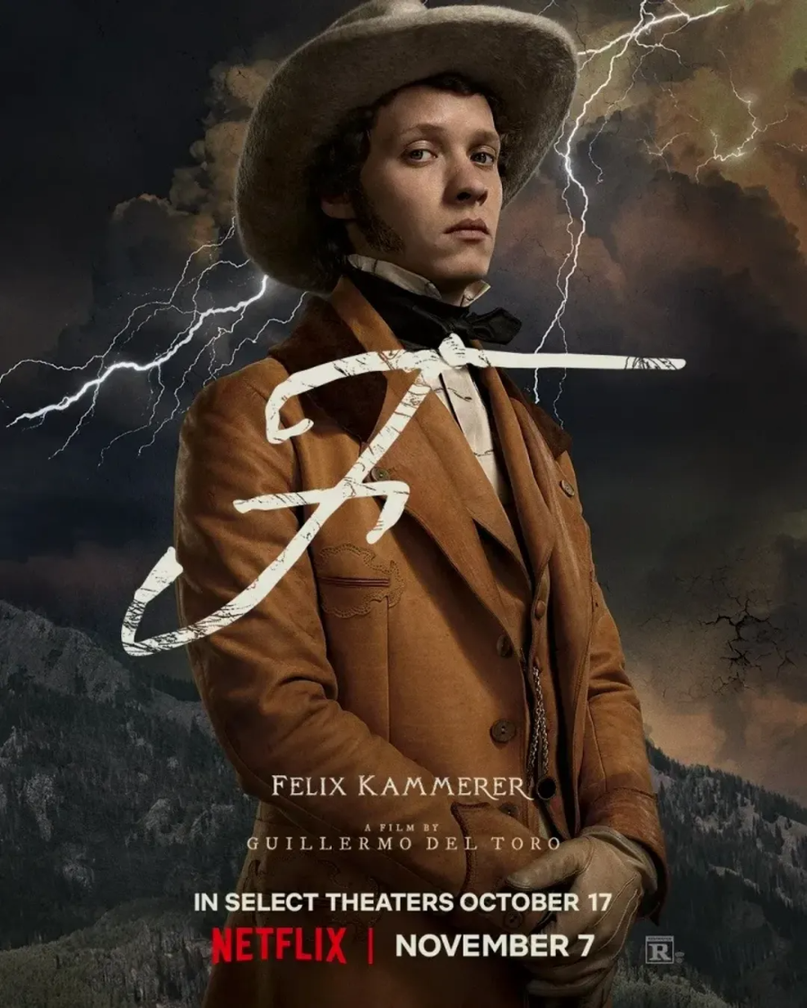 프랑켄슈타인 (2025) 영화