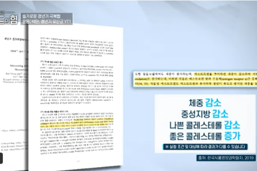 여성 갱년기 유산균 YT1