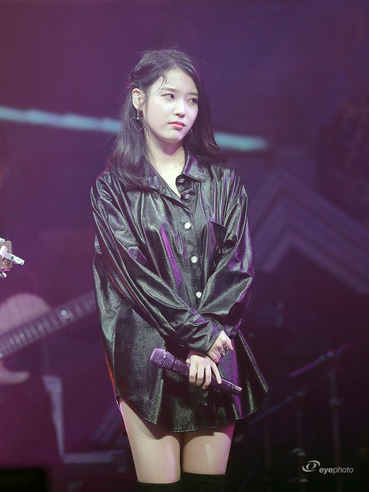 아이유 사진 모음 / 무대 코디 패션 / 일상 사복 패션