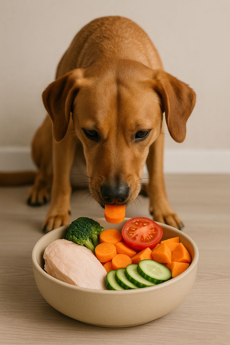 A-dog-eating-a-meal-photos