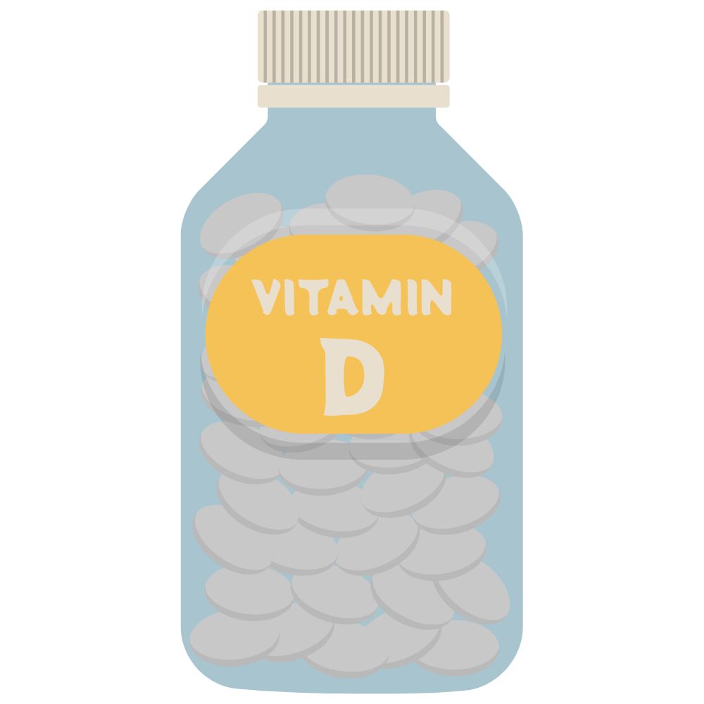 비타민 D 부족증상