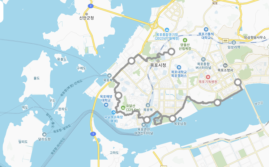 전남 영암 목포 명소 가볼만한곳 걷기좋은 둘레길 서해랑길 17, 18코스