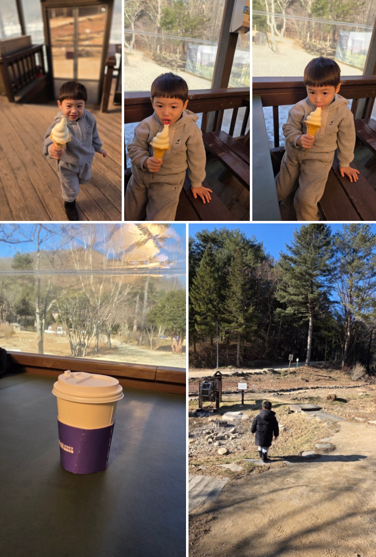 5세 아이와 함께한 대관령 삼양라운드힐