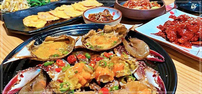 이태원, 한남동 맛집 간장게장, 양념게장, 육전