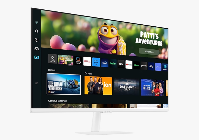 삼성전자 2023 M5 32인치 스마트모니터 M50C 색상 화이트