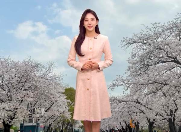 기상캐스터 오요안나 프로필