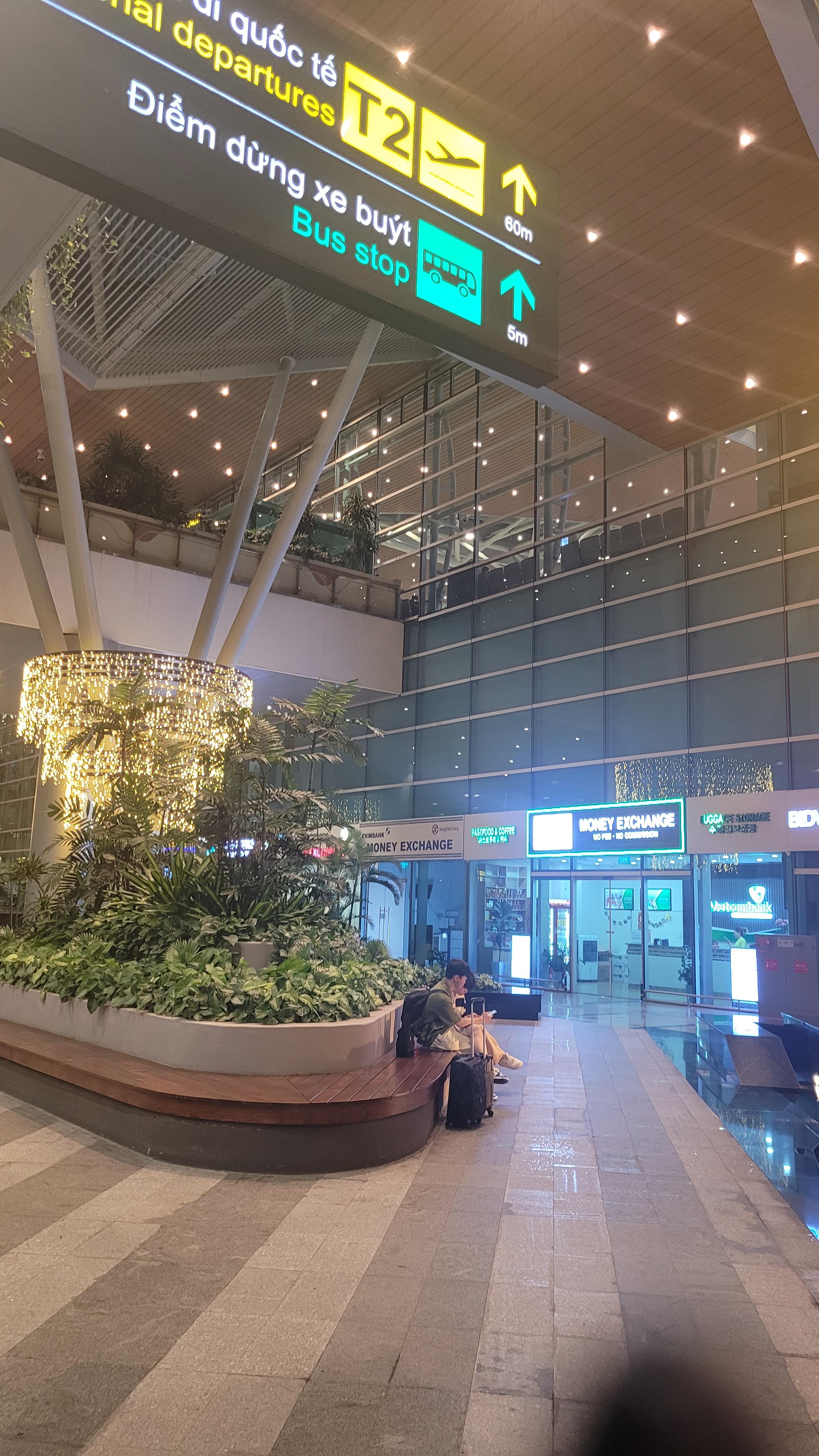 다낭 여행 공항 환전 한시장 주변 환전소