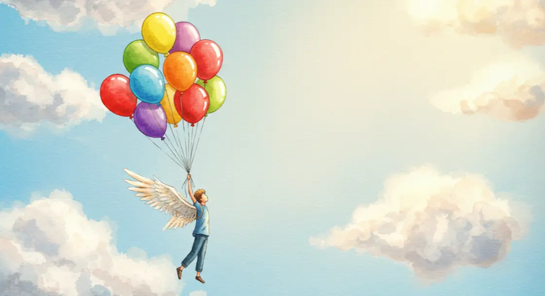 구름 위를 걷는 꿈